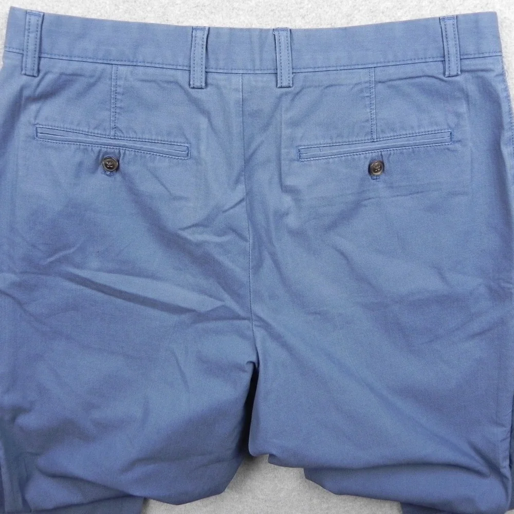 Banana Republic Heritage Collection Chinos Mens 33x30 Blue Stretch Cotton Pants
